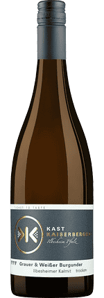 2022 Grauer & Weisser Burgunder trocken Ilbesheimer Kalmit Weingut Kaiserberghof