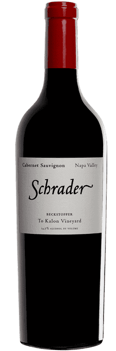 2018 Cabernet Sauvignon To Kalon Vineyard Beckstoffer Napa Valley Schrader Cellars
