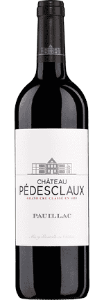 2019 Château Pédesclaux 5e Cru Classé Pauillac AOC