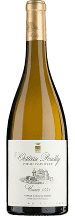 2023 Château Pouilly Cuvée 1551 Pouilly-Fuissé AOC Famille Canal du Comet