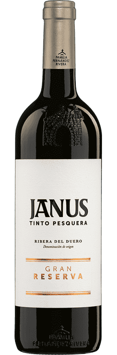 2018 Pesquera Gran Reserva Janus Ribera del Duero DO Bodegas Alejandro Fernández Grupo Pesquera