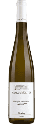 2023 Riesling Auslese*** Weisse Kapsel Zeltinger Sonnenuhr Weingut Markus Molitor