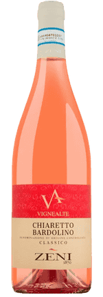2024 Bardolino Chiaretto Classico DOC Vigne Alte Cantina Zeni