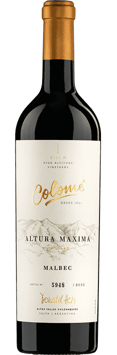 2019 Malbec Altura Máxima Salta Bodega Colomé