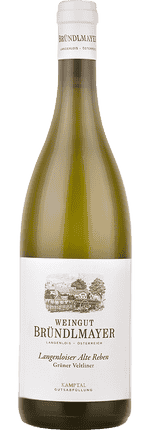 2022 Grüner Veltliner Langenloiser Alte Reben Kamptal DAC Weingut Bründlmayer (Bio)