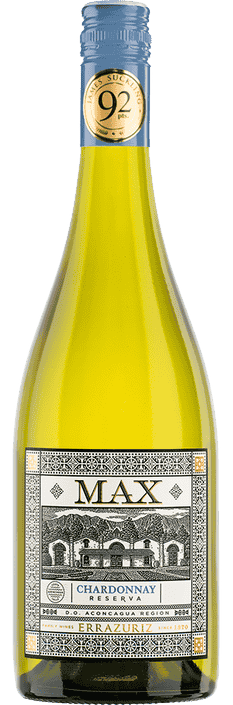 2020 Chardonnay Max Reserva Región de Aconcagua Viña Errázuriz
