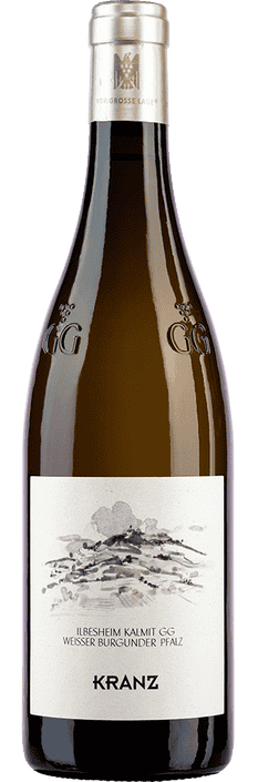 2024 Weisser Burgunder GG trocken Ilbesheimer Kalmit Weingut Kranz (Bio)