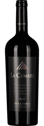 2017 Syrah La Cumbre Valle de Aconcagua DO Viña Errázuriz