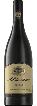 2023 Shiraz Swartland WO Allesverloren Estate