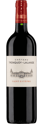 2016 Château Tronquoy-Lalande Cru Bourgeois St-Estèphe AOC