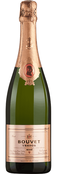 Trésor Rosé AOC Brut Bouvet-Ladubay