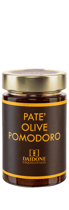 Pate di Olive e Pomodori 180 g Daidone