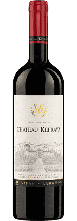 2020 Château Kefraya Rouge Vallée de la Bekaa