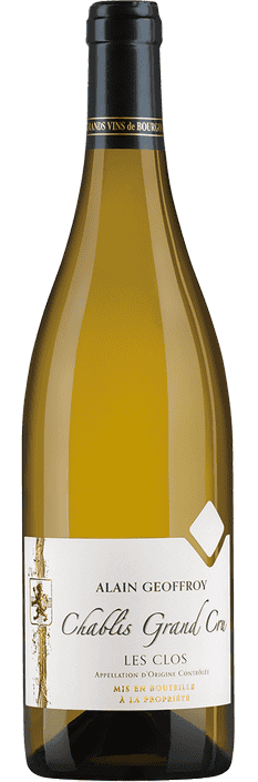 2023 Chablis Les Clos Grand Cru AOC Domaine Alain Geoffroy
