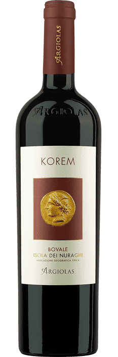 2022 Korem Isola dei Nuraghi IGT Argiolas