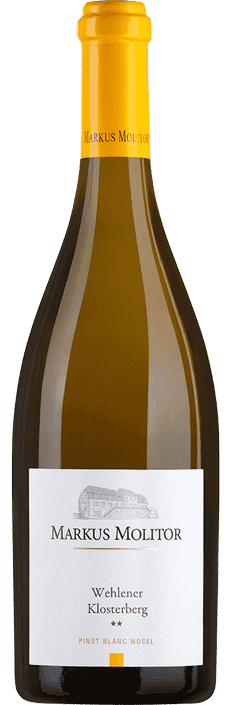 2020 Pinot Blanc** Wehlener Klosterberg Weingut Markus Molitor