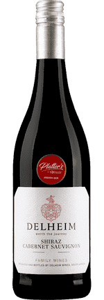 2022 Shiraz Cabernet Sauvignon Coastal Region WO Delheim