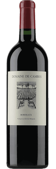 2023 Domaine de Cambes Bordeaux  AOC