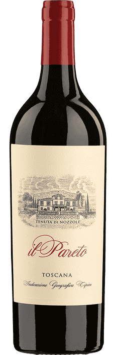 2019 Il Pareto Rosso Toscana IGT Tenuta di Nozzole Ambrogio & Giovanni Folonari