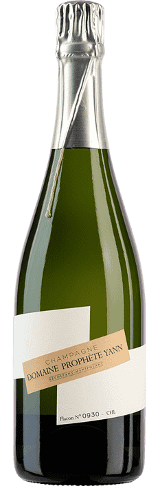 2012 Champagne Blanc de Blancs Brut Nature Domaine Yann Prophète