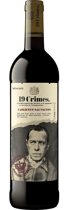 Cabernet Sauvignon South Eastern Australia 19 Crimes