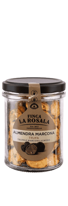 Marcona Mandel mit Trüffel 90 g Finca La Rosala
