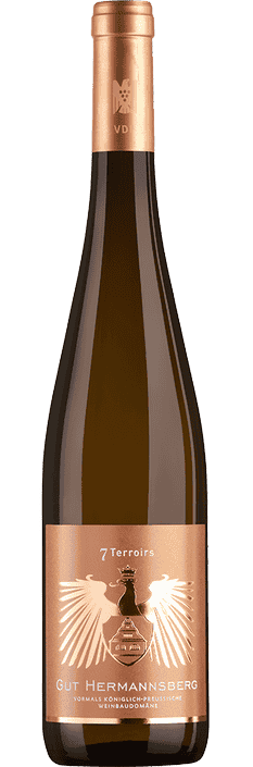 2024 Riesling 7 Terroirs trocken VDP.Gutswein Nahe Gut Hermannsberg