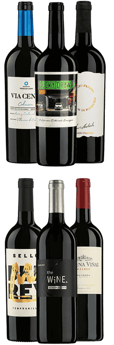 Tasting Box Wine of the Year Selection