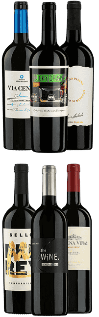 Tasting Box Wine of the Year Selection