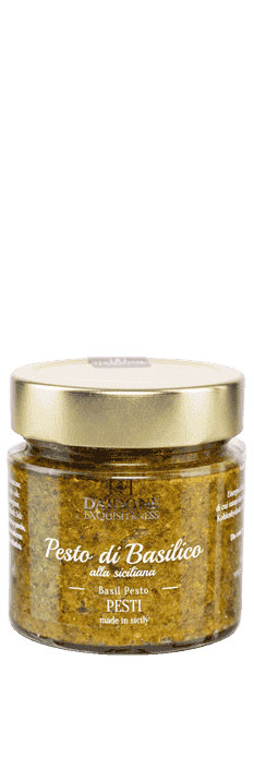 Pesto al basilico 200 g Daidone