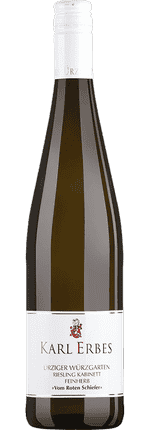 2023 Riesling Kabinett feinherb Vom Roten Schiefer Ürziger Würzgarten Weingut Karl Erbes