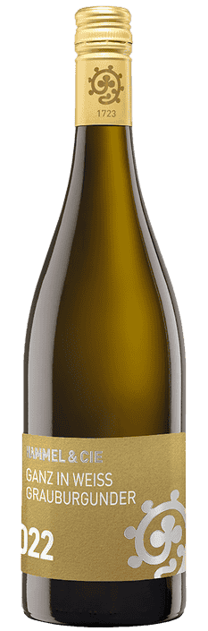 2024 Grauer Burgurder trocken Ganz in Weiss Weingut Hammel