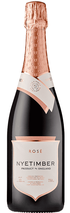 Sparkling Rosé Brut England PDO Nyetimber