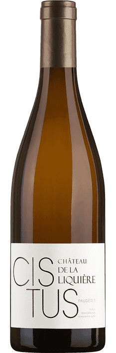 2024 Cistus blanc Faugères AOC Château de la Liquière (Bio)