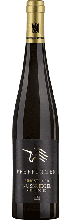 2024 Riesling 1G trocken VDP.Erste Lage Ungsteiner Nussriegel Weingut Pfeffingen