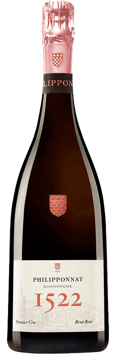 2014 Champagne Cuvée 1522 Extra-Brut Rosé Philipponnat