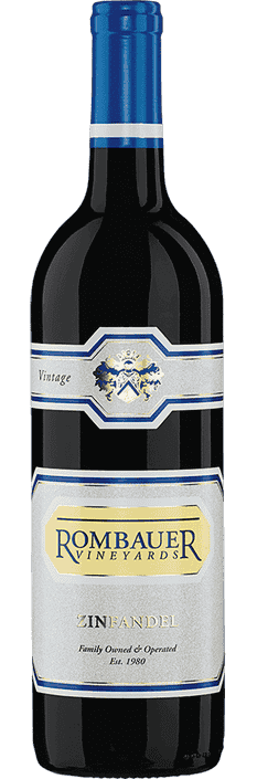 2021 Zinfandel California Rombauer Vineyards