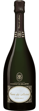 2012 Champagne Extra Brut Cuvée des Moines Besserat de Bellefon