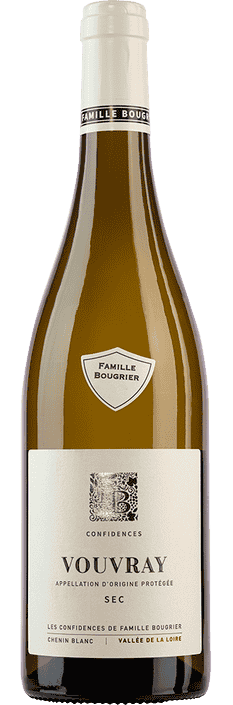 2025 Confidences Vouvray AOP sec Famille Bougrier
