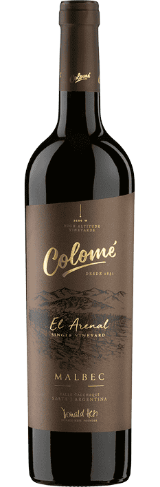 2020 Malbec El Arenal Valle Calchaquí Bodega Colomé