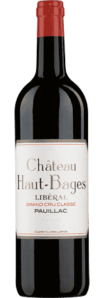 2020 Château Haut-Bages Libéral 5e Cru Classé Pauillac AOC