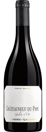 2022 Châteauneuf-du-Pape AOP Cuvée Galets d'Or Tardieu-Laurent