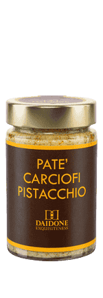 Pate di Carciofi e Pistacchio 180 g Daidone