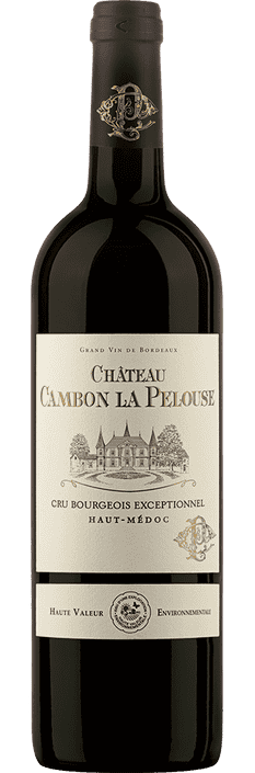 2020 Château Cambon la Pelouse Cru Bourgeois Haut-Médoc AOC