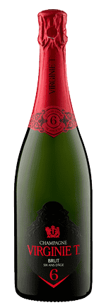 Champagne Grande Cuvée 6 ans Brut Virginie T.