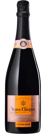 2015 Champagne Brut Vintage Rosé Veuve Clicquot Ponsardin