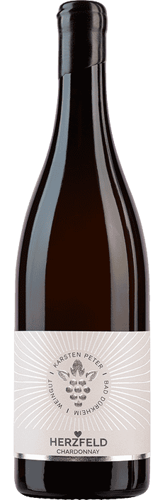 2024 Chardonnay Herzfeld trocken Weingut Karsten Peter