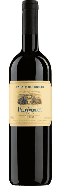 2019 Petit Verdot Rosso Lazio IGT Casale del Giglio
