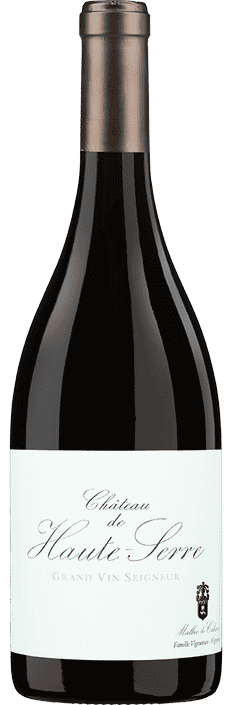 2020 Château de Haute-Serre Grand Vin Seigneur Cahors AOP Georges Vigouroux