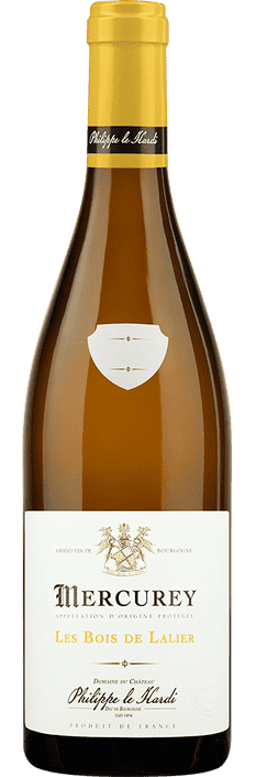 2022 Mercurey AOC Blanc Les Bois de Lalier Domaine du Château Philippe Le Hardi